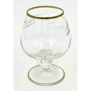 Mge Glas - Cognacglas - 8,5 cm. - Lyngby Glasvrk