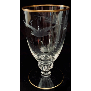 Mge Glas - lglas - 14 cm. - Lyngby Glasvrk
