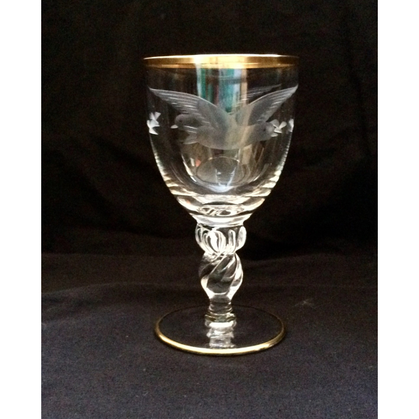 Mge Glas - Snapseglas - 8 cm. - Lyngby Glasvrk