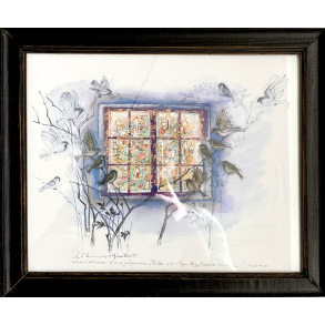 Mads Stage Billede - H.C. Andersens Eventyr - Grantr�et - 29 cm.