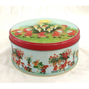 Mads Stage Juledse - Kagedse - Motiv Nr. 1 - 17 cm.