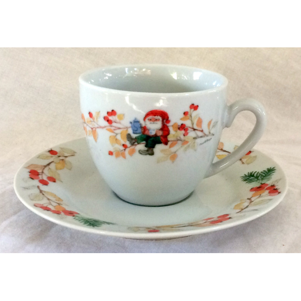Mads Stage Julestel - Kaffekop - Nisse P Gren - 7 cm.