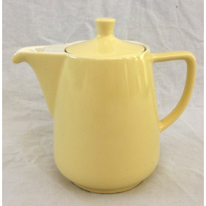 Melitta Retro Kaffekande - Lysegul Fajance - 18 cm.