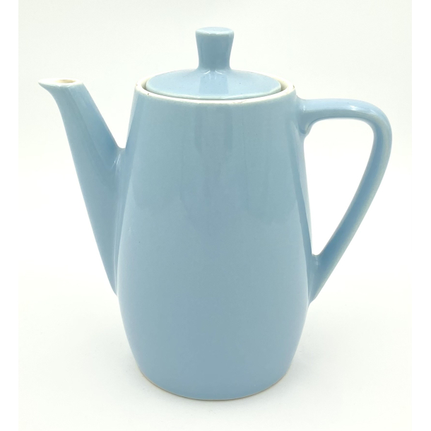 Melitta Retro Kaffekande - Lysebl� Fajance - 19 cm.