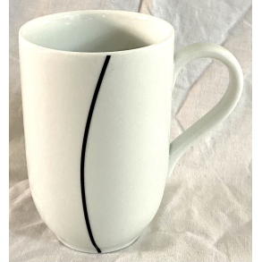 Menu Sort Kontur - Krus - Hjhank - 400 ml.