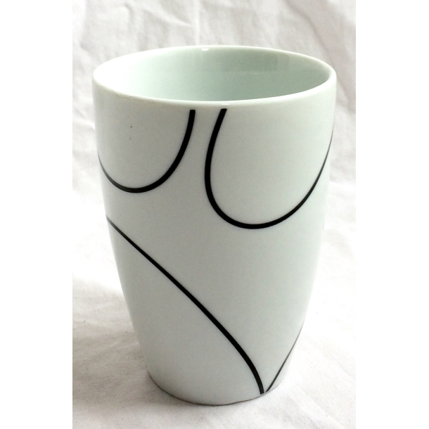 Menu Sort Kontur - Krus - 210 ml.