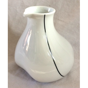 Menu Sort Kontur - Mlkekande - 500 ml.