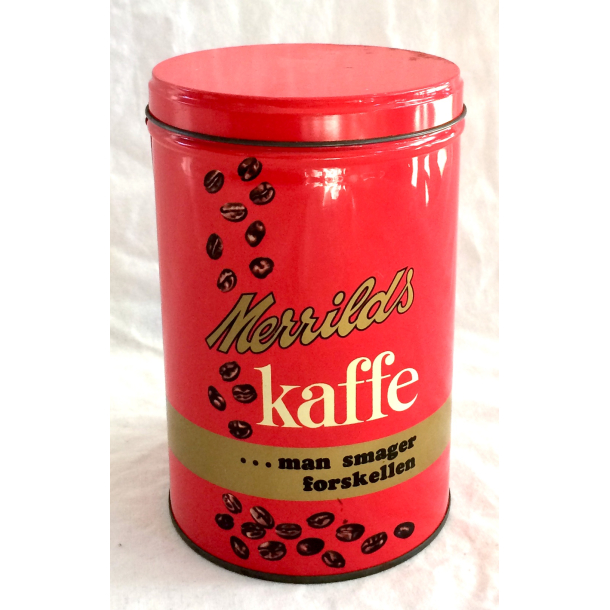 Gammel Dse - Merrild Kaffedse - 17 cm.