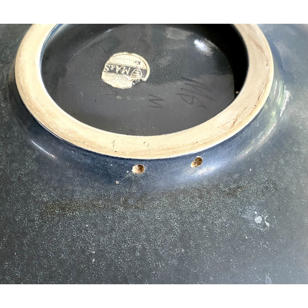 Michael Andersen Fad - Bordfad Nr. 4106/3 - Kvinde Ved Spinderok - Marianne Starck - 39 cm.