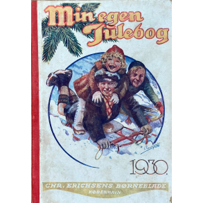 Gammel Julebog - Min Egen Julebog - r 1930