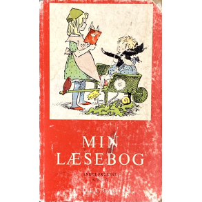 Retro B�rnebog - Skolebog - Min L�sebog - �r 1960 - Flere Forfattere