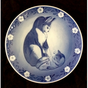 Mor & Barn Platte 1983 - Royal Copenhagen