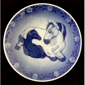 Mor & Barn Platte 1984 - Royal Copenhagen