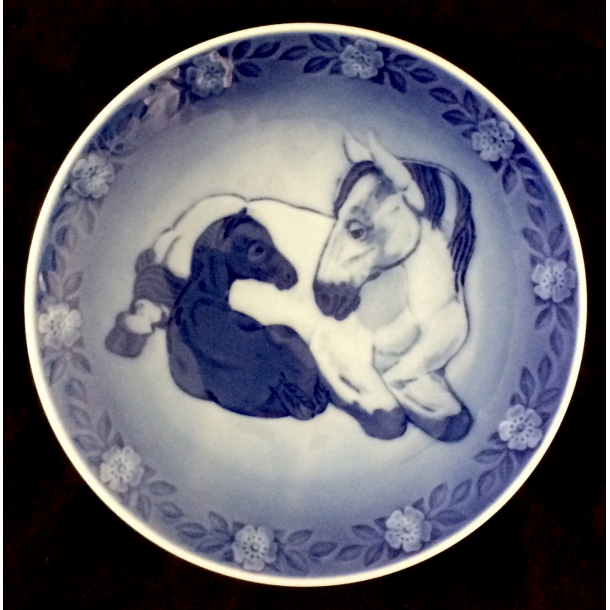 Mor &amp; Barn Platte 1984 - Royal Copenhagen