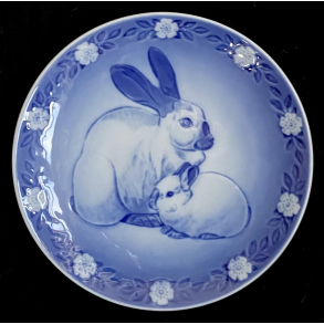 Mor & Barn Platte 1985 - Royal Copenhagen