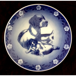 Mor & Barn Platte 1986 - Royal Copenhagen