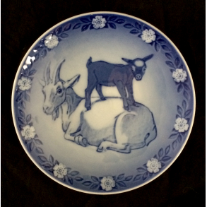 Mor & Barn Platte 1987 - Royal Copenhagen