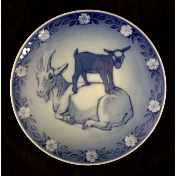 Mor &amp; Barn Platte 1987 - Royal Copenhagen