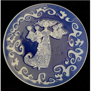 Mors Dag Platte 1972 - Royal Copenhagen