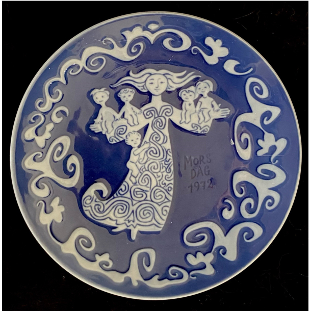 Mors Dag Platte 1972 - Royal Copenhagen