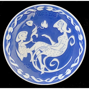 Mors Dag Platte 1973 - Royal Copenhagen