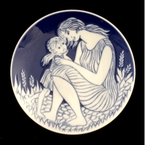Mors Dag Platte 1978 - Royal Copenhagen