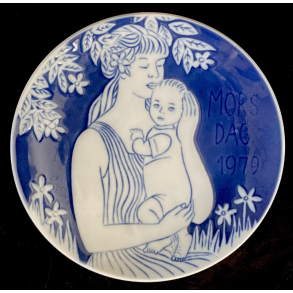Mors Dag Platte 1979 - Royal Copenhagen