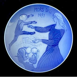 Mors Dag Platte 1981 - Royal Copenhagen
