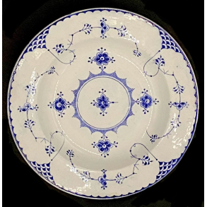 Musselmalet Stel - Dyb Tallerken - 23 cm. - Villeroy & Boch