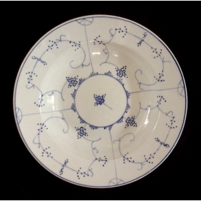 Musselmalet Stel - Dyb Tallerken - 23 cm. - Villeroy & Boch