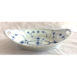 Musselmalet Stel - Kagefad - 29,5 cm. - HK Porceln