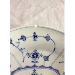 Musselmalet Stel - Kagefad - 29,5 cm. - HK Porceln