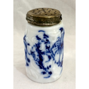 Gammel Peberbsse - Musselmalet Motiv - 7 cm.