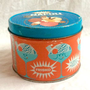 Retro Dse - Frisko Napoli Is - 16 cm.