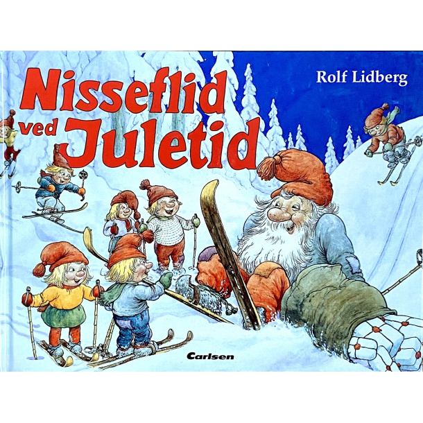 Julebog - Nisseflid Ved Juletid - Jan Lf &amp; Rolf Lidberg