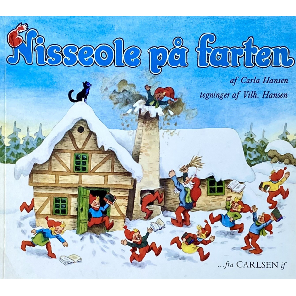 Retro Julebog - Nisseole P� Farten - Carla -&amp; Vilhelm Hansen
