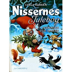 Retro Julebog - Nissernes Julebog - Carla -& Vilhelm Hansen