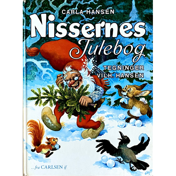 Retro Julebog - Nissernes Julebog - Carla -&amp; Vilhelm Hansen
