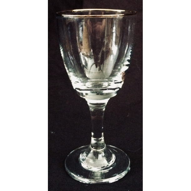 Holmegaard Nyhavn Glas - Hedevinsglas - 11 cm.