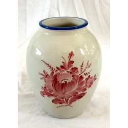 Nymlle Vase Nr. 79 - Rosa Blomst - 16 cm.