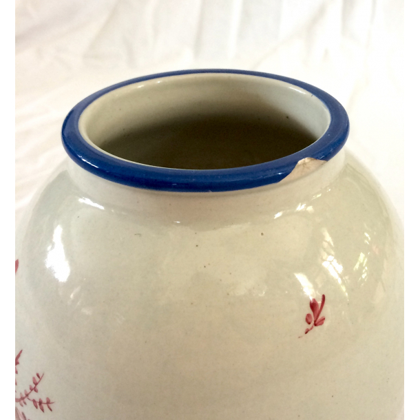 Nymlle Vase Nr. 79 - Rosa Blomst - 16 cm.