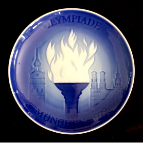 Olympiadeplatte 1972 - Mnchen - B&G