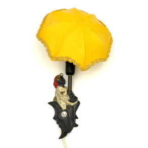 Retro Lampe - Ole Lukje Vglampe - Eventyrlampe - 21 cm. - OLUK