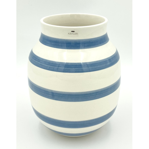 Omaggio Vase - Lysebl� - Reckweg &amp; Nordentoft - 20 cm. - K�hler