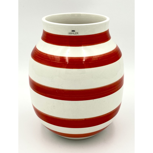 Omaggio Vase - R�d - Reckweg &amp; Nordentoft - 20 cm. - K�hler