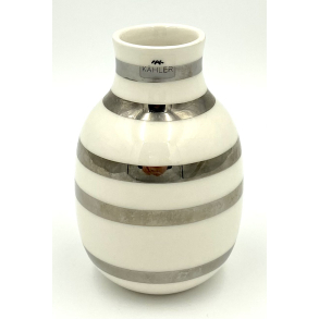 Omaggio Vase - S�lv - Reckweg & Nordentoft - 12,5 cm. - K�hler