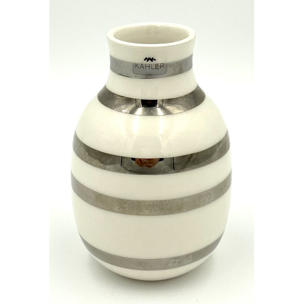 Omaggio Vase - S�lv - Reckweg &amp; Nordentoft - 12,5 cm. - K�hler