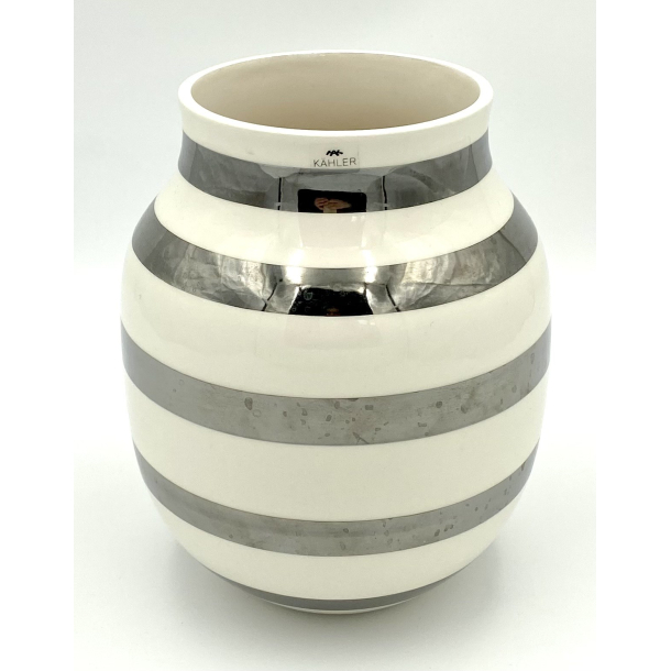 Omaggio Vase - S�lv - Reckweg &amp; Nordentoft - 20 cm. - K�hler