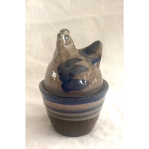 ggebger - Pskehne - Keramik - 9 cm.