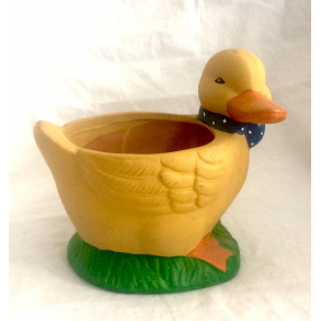 Pskepynt - Urtepotteskjuler - And - 16,5 cm.